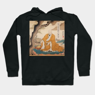 Dogen Zenji drawing Hoodie